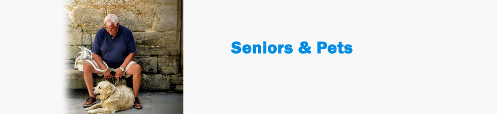 seniors & pets