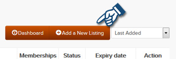 add listing pt1