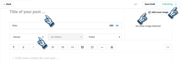 compose article