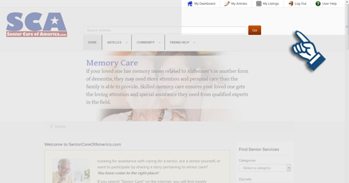 find user menu1